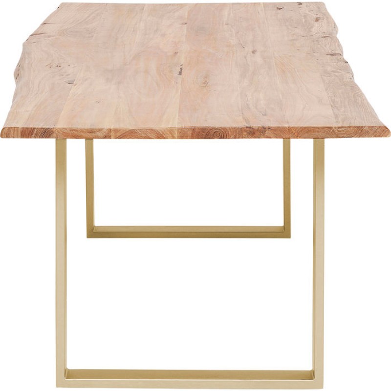 Table Harmony Brass 160x80